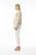 Linen Essentials Jacket By Orientique - Sand