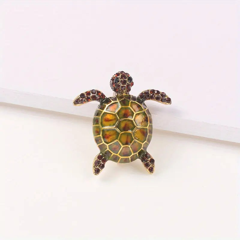 Turtle Brooch
