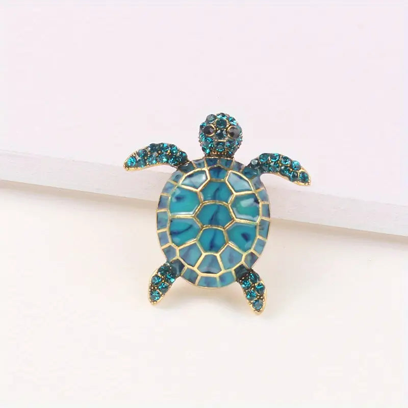 Turtle Brooch