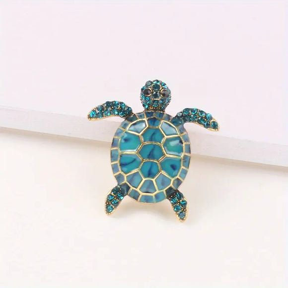 Turtle Brooch