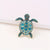 Turtle Brooch