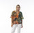 Digital Boxy Top By Orientique - Vintage Tropical