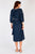 Sakanto Kaftan Dress By Itami - Denim