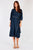 Sakanto Kaftan Dress By Itami - Denim