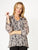 Viola Top By Cordelia St - Chocolate