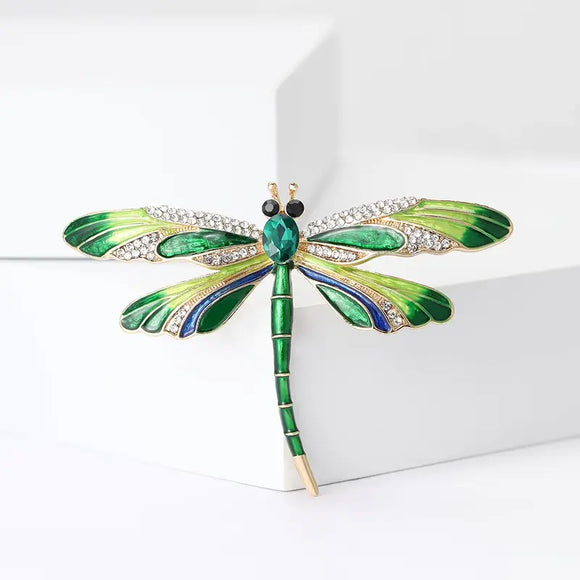 Dragonfly Brooch