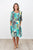 Eva Dress By Renoma - Moss Whisper