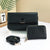 Crossbody Bag With Coin Purse - Black