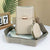 Crossbody Bag With Coin Purse - Beige