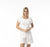 Essentials Squareneck Knit Top By Orientique - White