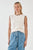 Tonia Knit Vest By Sass - Cream/Mushroom