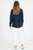 Ulverstone Crewneck Sweatshirt By 3rd Stort - Indigo