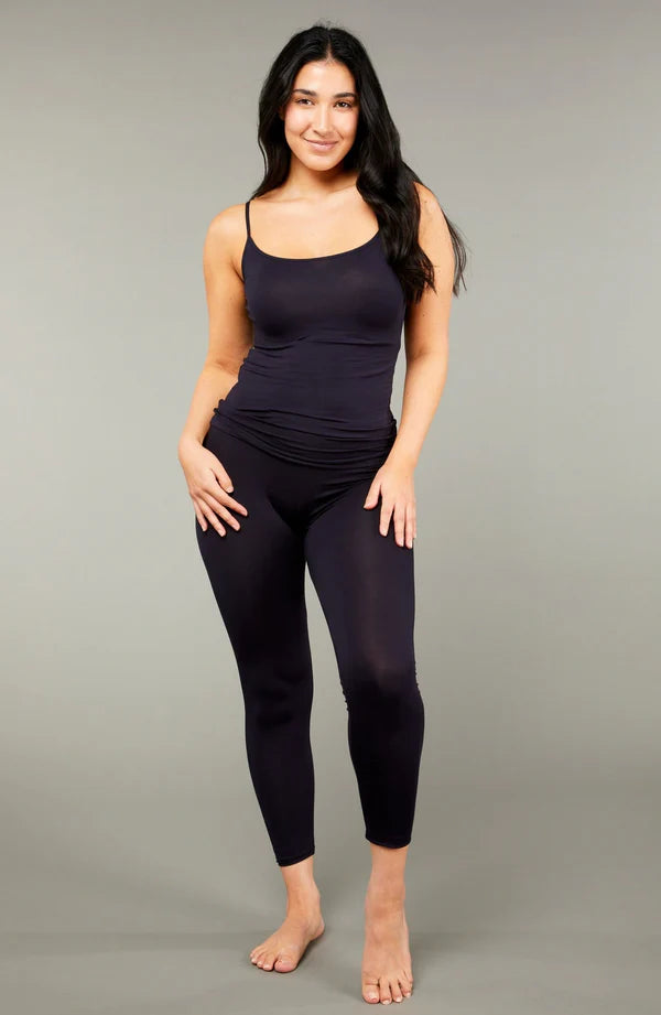 7/8th Legging By Tani - Navy