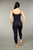 7/8th Legging By Tani - Navy