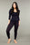 Long Legging By Tani - Navy