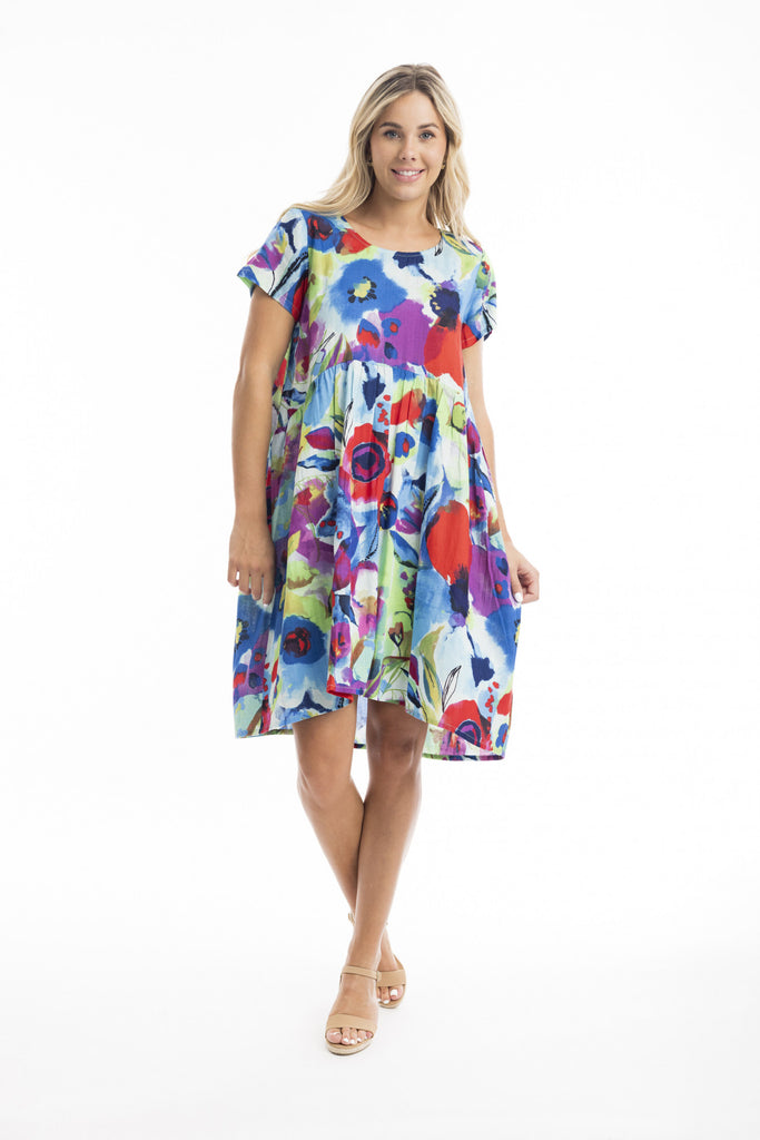 Nevis Dress By Orientique