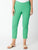 Stretch Cotton Pant In Jade