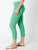 Stretch Cotton Pant In Jade