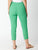 Stretch Cotton Pant In Jade