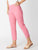 Stretch Cotton Pant In Pink