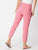 Stretch Cotton Pant In Pink