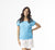 Essentials Squareneck Knit Top By Orientique - Turquoise