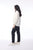 Cord Jeans By Orientique - Black