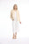 Fringe Linen Blend Jacket By Orientique - Sand
