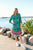Vivian Aztec Border Dress By One Summer