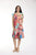 Flair Crew Shift Dress By Orientique - Rabat