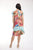 Flair Crew Shift Dress By Orientique - Rabat