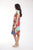 Flair Crew Shift Dress By Orientique - Rabat