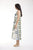 Liberte Sleeveless Midi Dress By Orientique - White