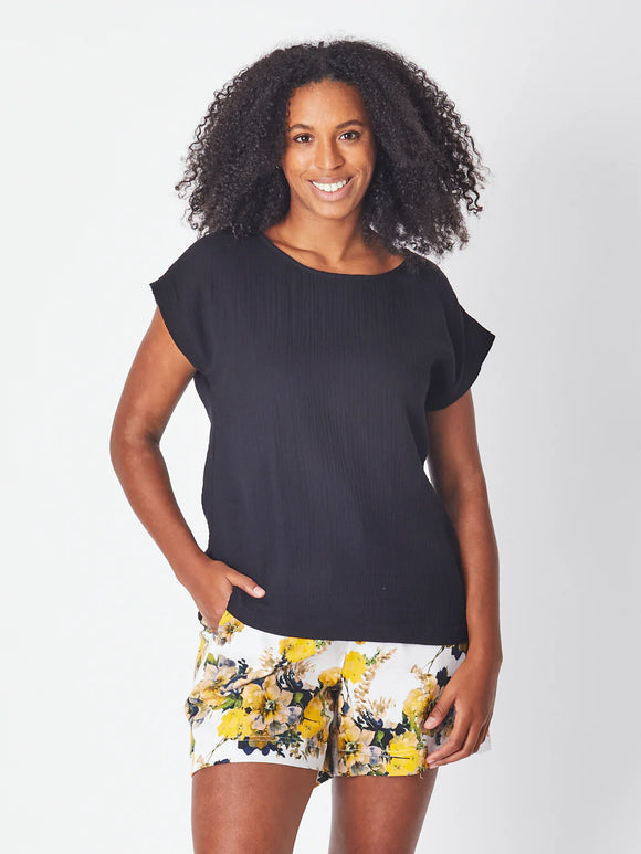 Tarin Everyday Top By Luka Sky - Black