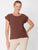 Tarin Everyday Top By Luka Sky - Chocolate