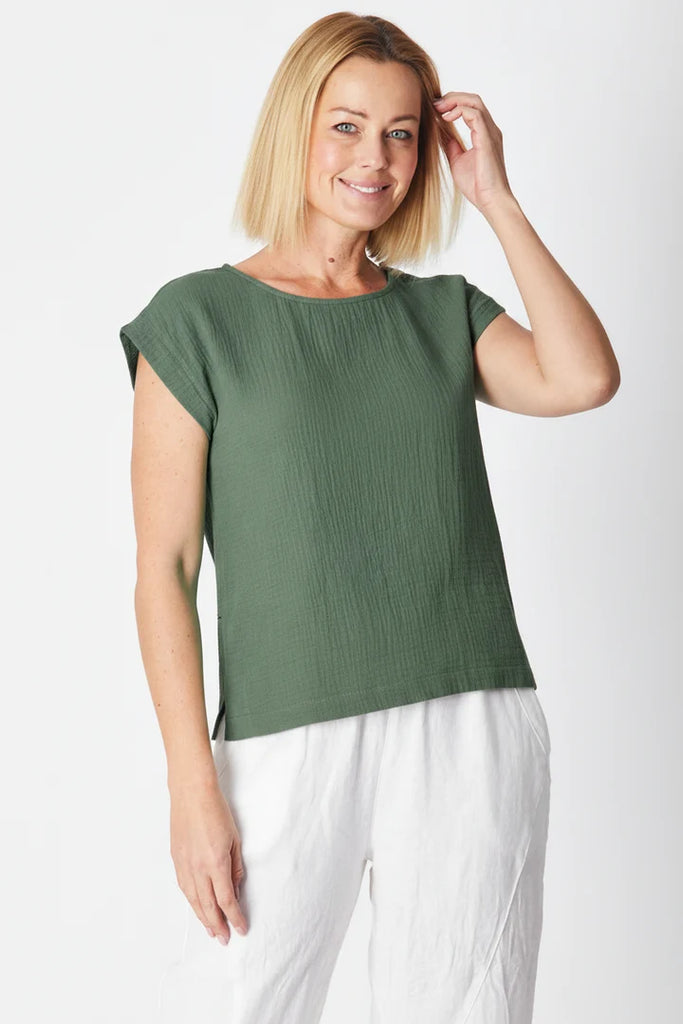 Tarin Everyday Top By Luna Sky - Forest