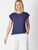 Tarin Everyday Top By Luna Sky - Navy