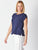 Tarin Everyday Top In Navy