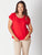 Tarin Everyday Top By Luna Sky - Red