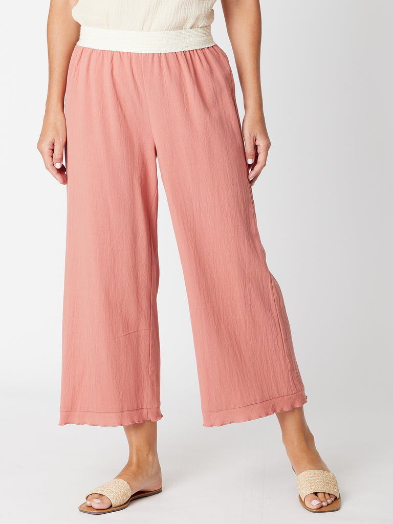 Naturalist Pant In Rose