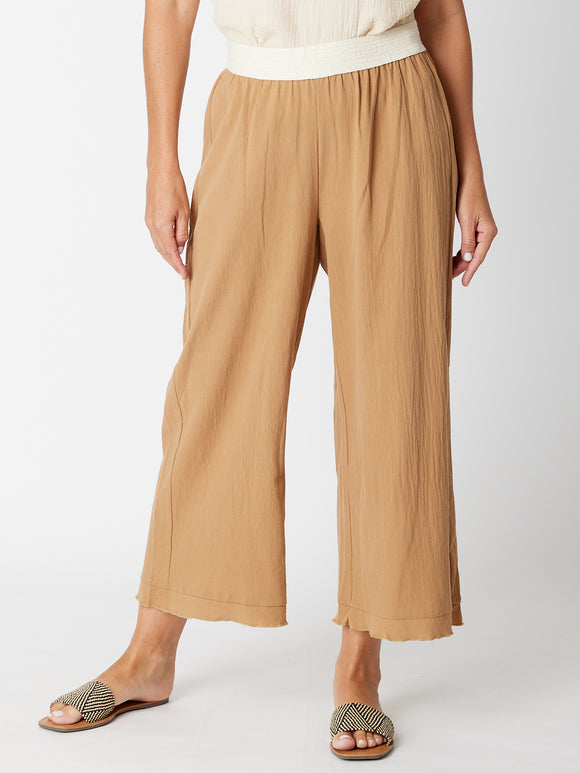 Naturalist Pant In Toffee