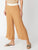 Natural Slub Pant By Luna Sky - Toffee