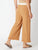 Natural Slub Pant By Luna Sky - Toffee