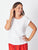 Tarin Everyday Top By Luna Sky - White