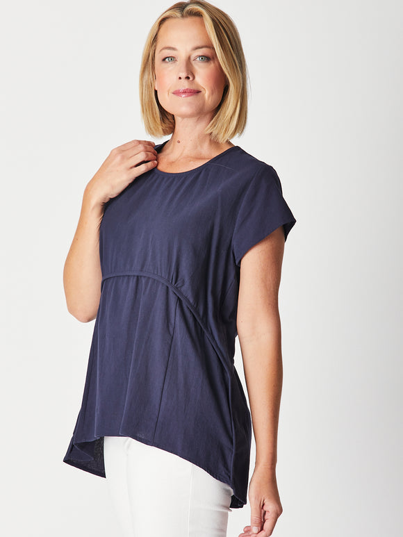 Rise Top In Navy