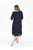 Amber Dress By One Summer - Navy