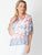 Kyoto Top By Cordelia St - Print