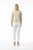 Linen Essentials Jacket By Orientique - Sand