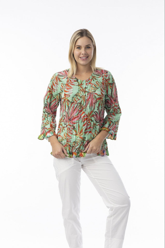 Equador Top By Orientique