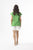 Boatneck Knit Essentials Top by Orientique - Green